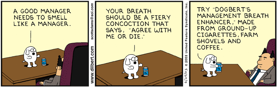 Dilbert Cartoon